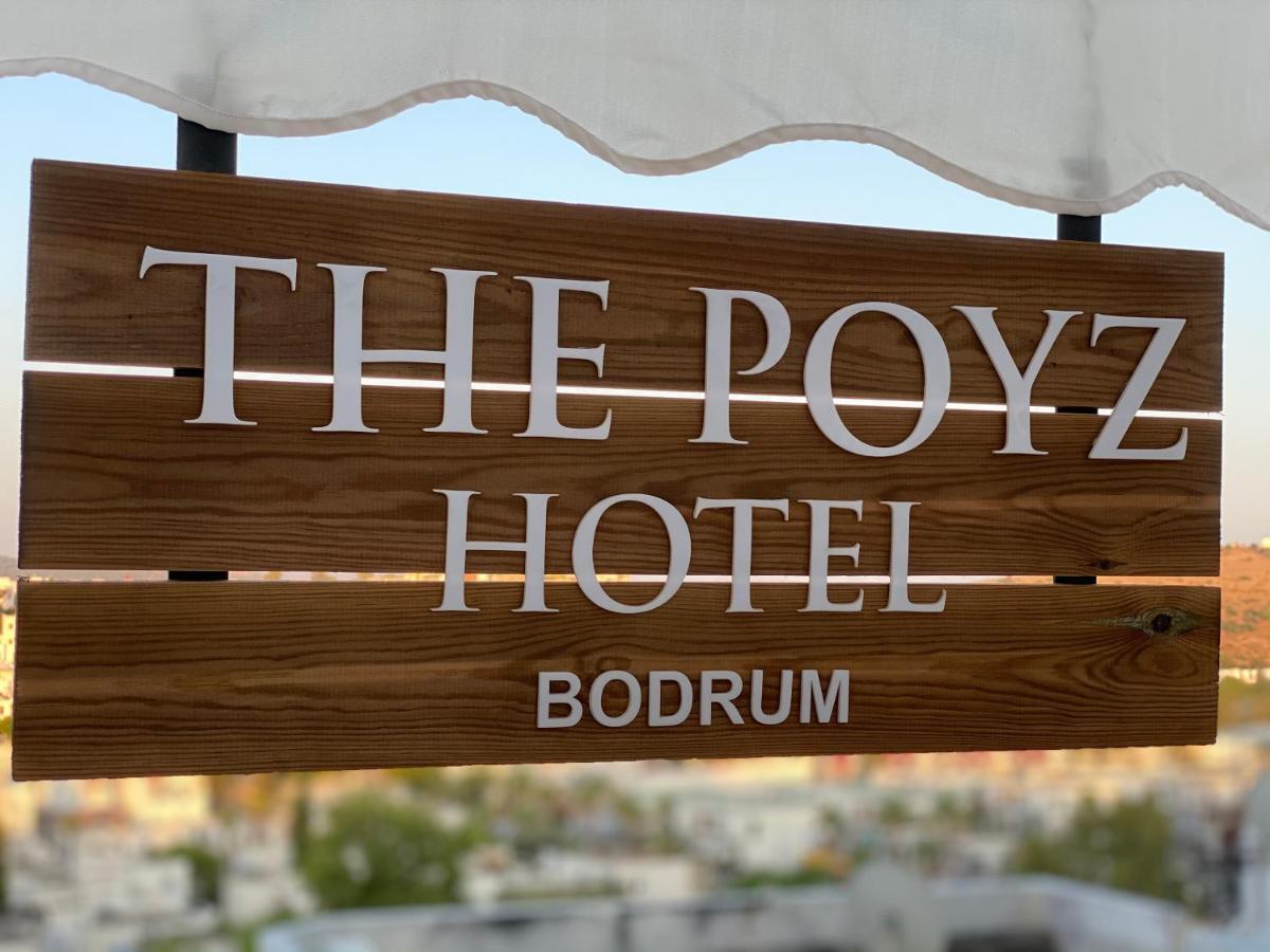 The Poyz Hotel Bodrum Гюмбет Екстер'єр фото