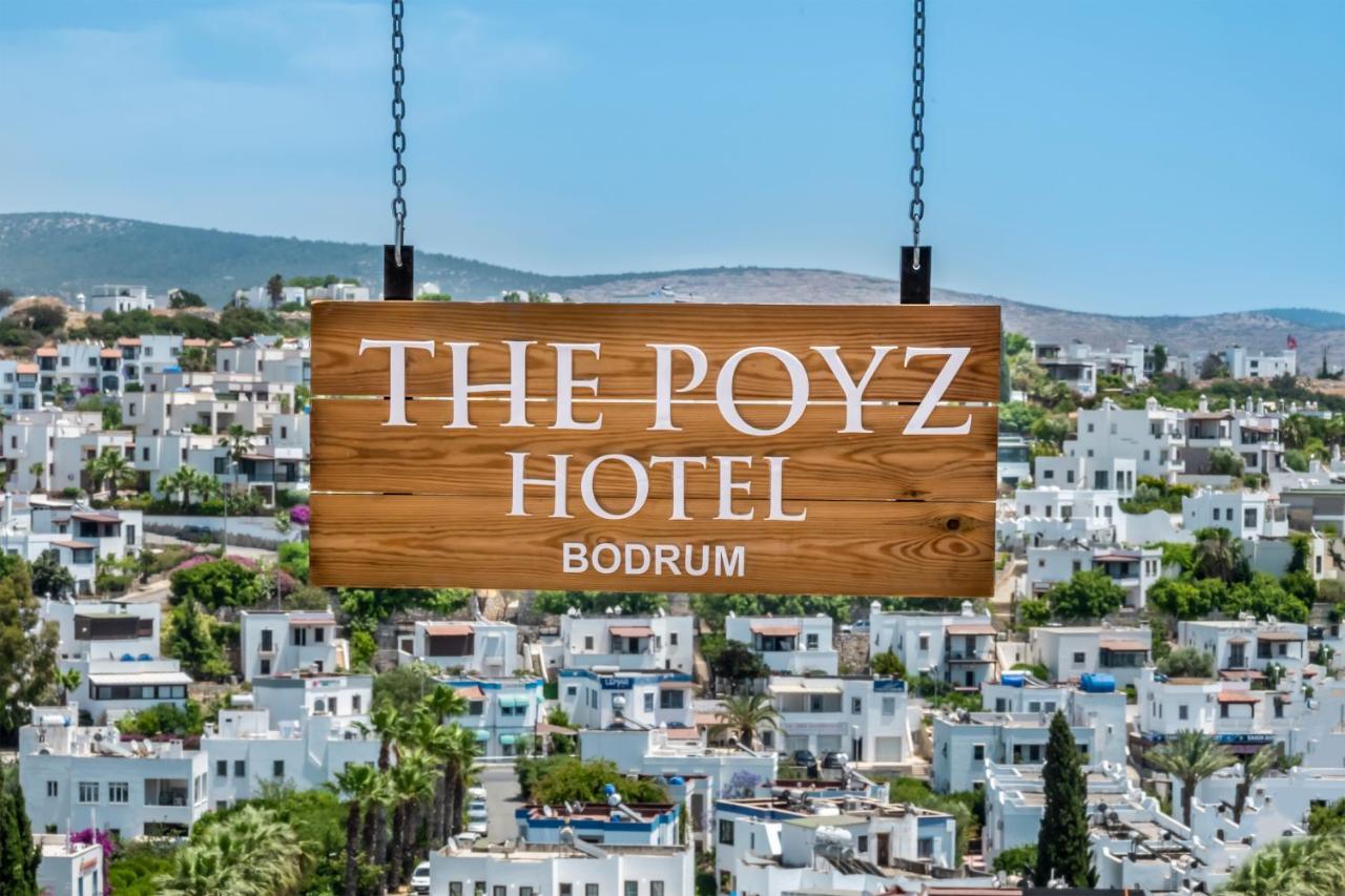 The Poyz Hotel Bodrum Гюмбет Екстер'єр фото