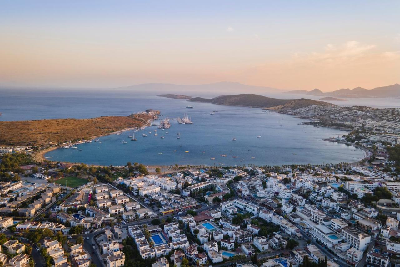 The Poyz Hotel Bodrum Гюмбет Екстер'єр фото